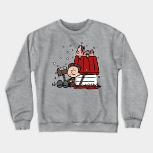 Harry and The Doghouse v3 Crewneck Sweatshirt